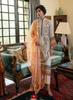 Qalamkar Qline Lawn Collection 2021 – BL-04 Zara