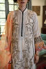 Qalamkar Qline Lawn Collection 2021 – BL-04 Zara