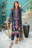 Aabyaan Luxury Lawn Collection 2021 – SIYAH (AL-03)