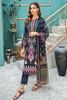 Aabyaan Luxury Lawn Collection 2021 – SIYAH (AL-03)