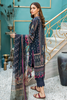 Aabyaan Luxury Lawn Collection 2021 – SIYAH (AL-03)