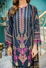 Aabyaan Luxury Lawn Collection 2021 – SIYAH (AL-03)