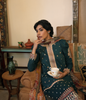 Qalamkar Qline Lawn Collection 2021 – BL-05 Aani