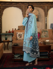 Qalamkar Qline Lawn Collection 2021 – BL-07 Tabassum