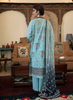 Qalamkar Qline Lawn Collection 2021 – BL-07 Tabassum