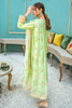 Aabyaan Luxury Lawn Collection 2021 – YESIL (AL-10)