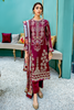 Aabyaan Luxury Lawn Collection 2021 – KIRMIZI  (AL-01)