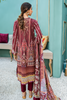 Aabyaan Luxury Lawn Collection 2021 – KIRMIZI  (AL-01)