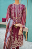 Aabyaan Luxury Lawn Collection 2021 – KIRMIZI  (AL-01)