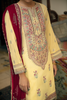 Qalamkar Qline Lawn Collection 2021 – BL-10 Zakia