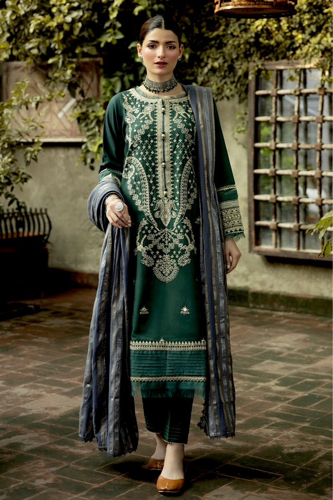 Qalamkar Qline Linen Collection – NW-04