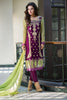 Iznik Luxury Chiffon Collection 2016 – Violet IZK02 - YourLibaas
 - 1