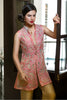 Iznik Luxury Chiffon Collection 2016 – Peach Modern IZK08 - YourLibaas
 - 1