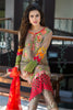 Iznik Luxury Chiffon Collection 2016 – Fire Opal IZK01 - YourLibaas
 - 1
