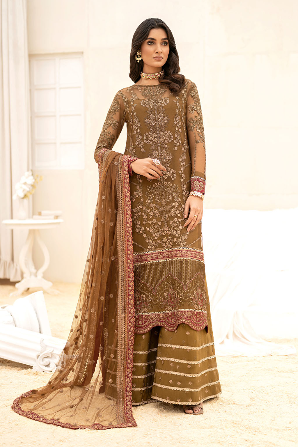 IZNiK Chinon Luxury Chiffon Formal Collection – CC-07 Zaira – YourLibaas