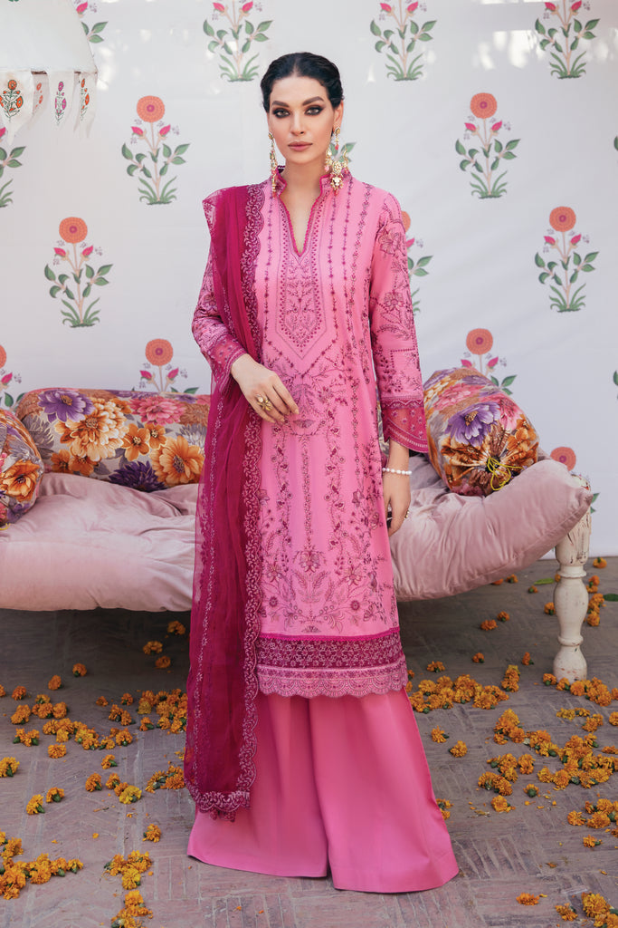 IZNiK Mizaj Festive Eid Lawn Collection – ML-08 Zoya