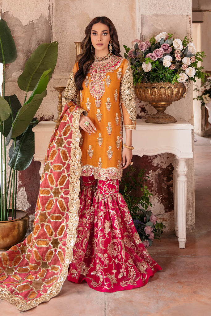 Imrozia Aangan Wedding Formals – IB-23 Gul-e-Rana