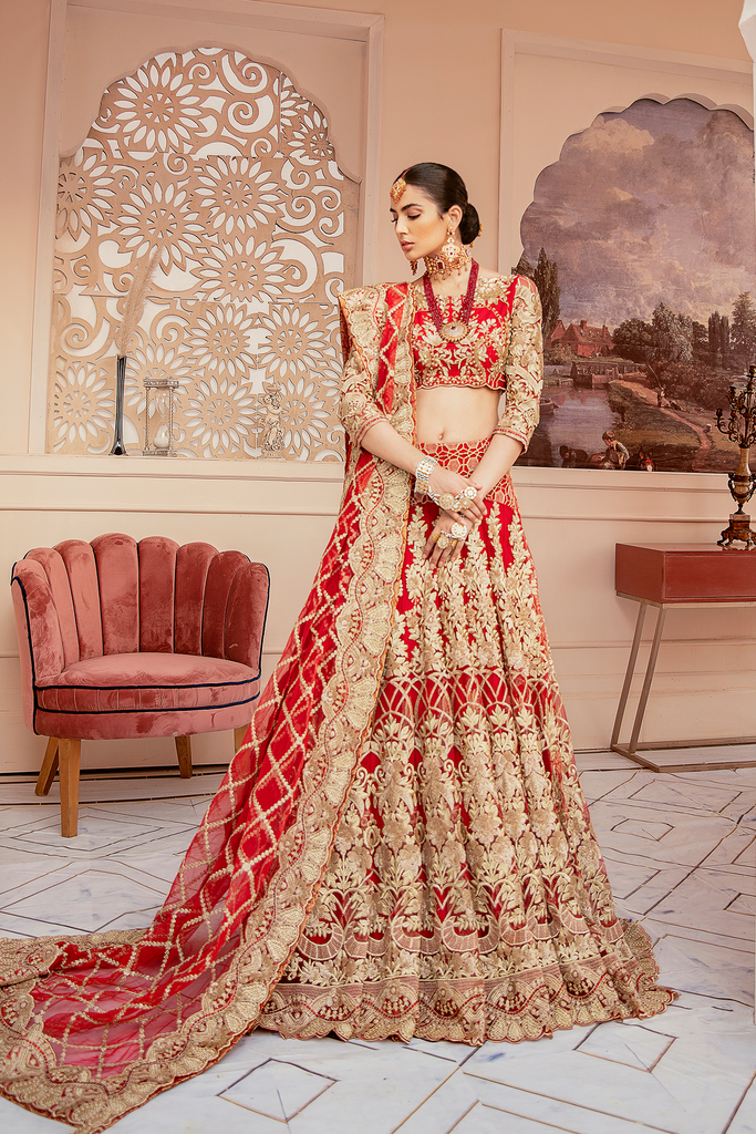 Imrozia Bridal Collection  – IB-03 Rose Glamour