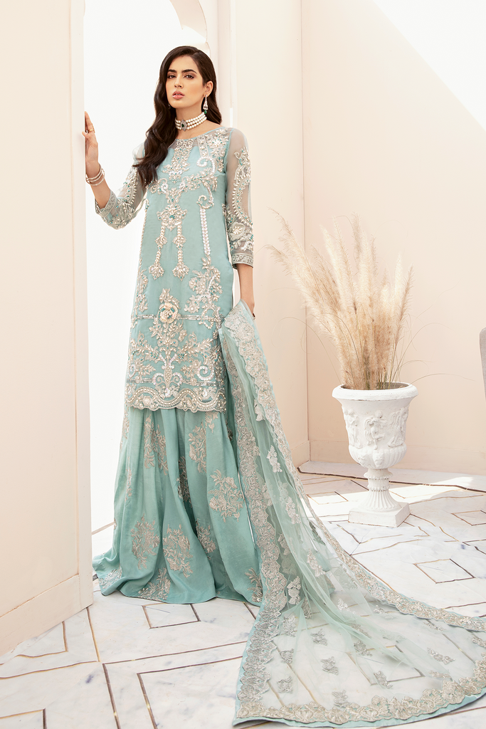 Imrozia Bridal Collection 2020 – IB-06 Aquatic Romance