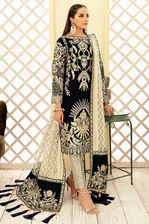 Imrozia La-Heritage · Festive Velvet Collection – I.V-02 Luxe Chanson