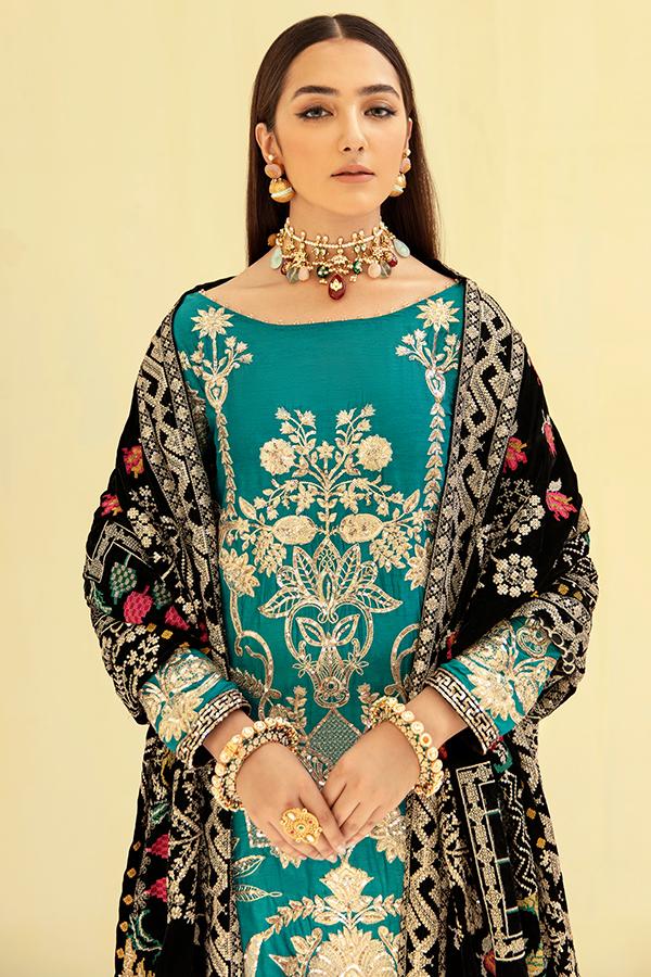 Imrozia La-Heritage · Festive Velvet Formal Collection – I.V-03 Eden Bliss