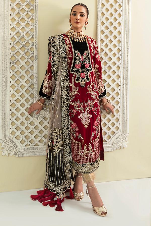 Imrozia La-Heritage · Festive Velvet Collection – I.V-05 Regal Bequest