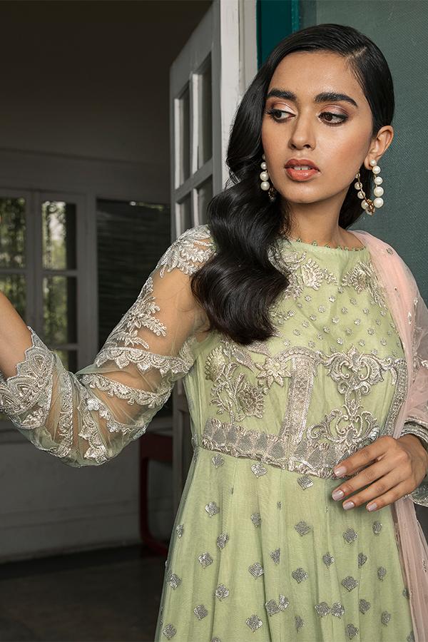 Baad-e-Saba Pret Luxury Collection by Imrozia - IL-46 DASTOOR main image 1