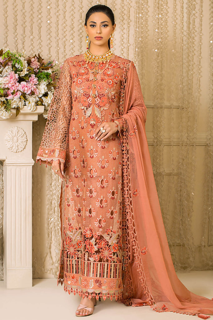Imrozia Vive La Fete Formal Collection – L-257 Peach Melba