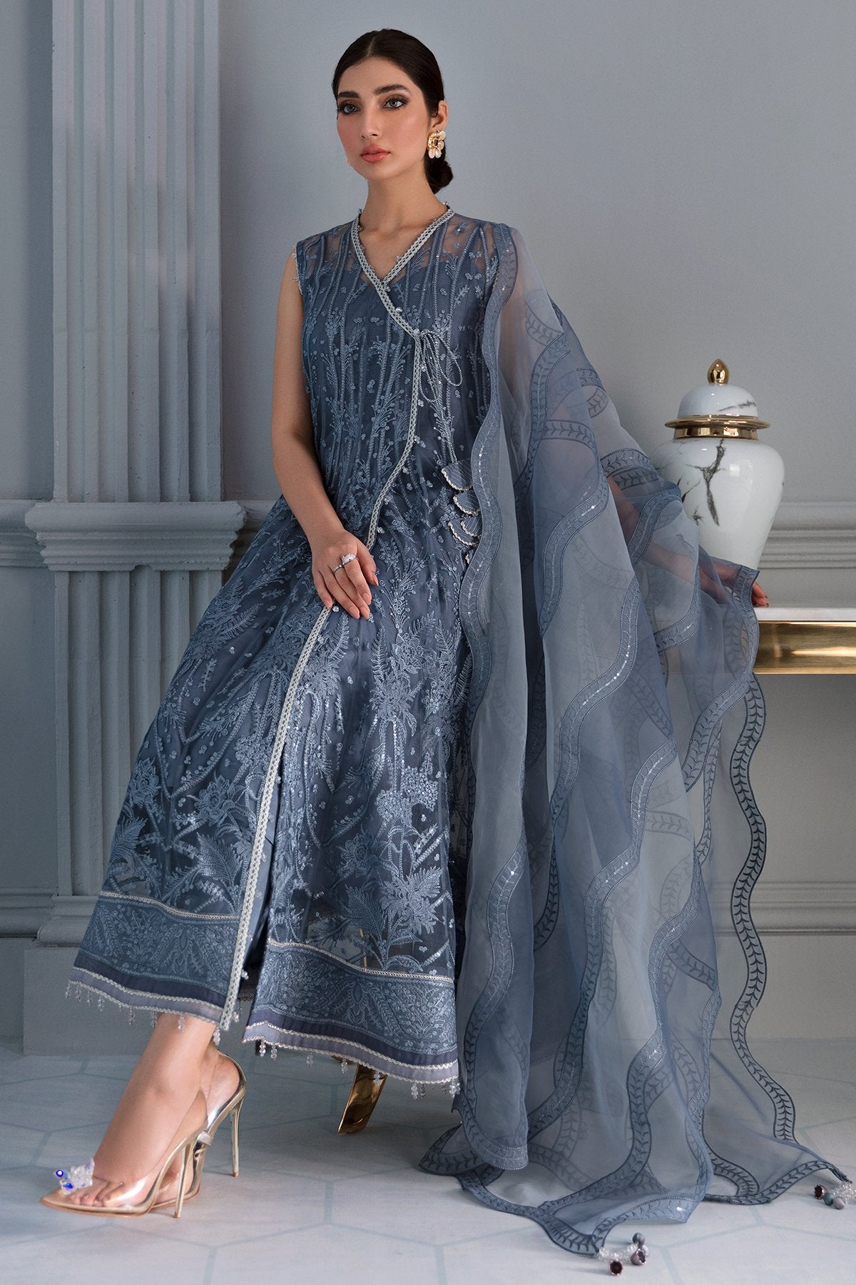 Fashion Credits: Blue Jasmine — Elegance with Ease