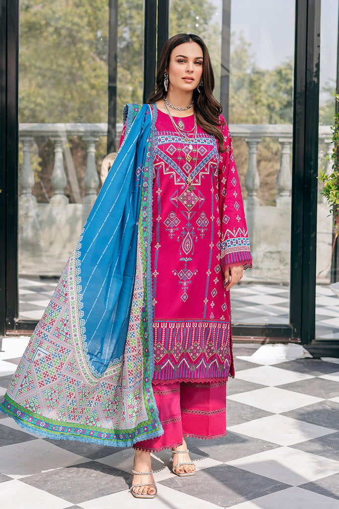 Ittehad Digital Print Summer Lawn Collection 2022 – LF-DP1-2201