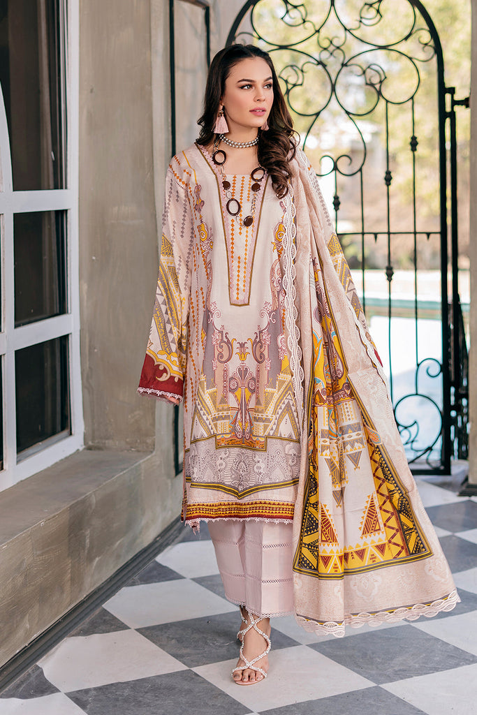 Ittehad Digital Print Summer Lawn Collection 2022 – LF-DP1-2204