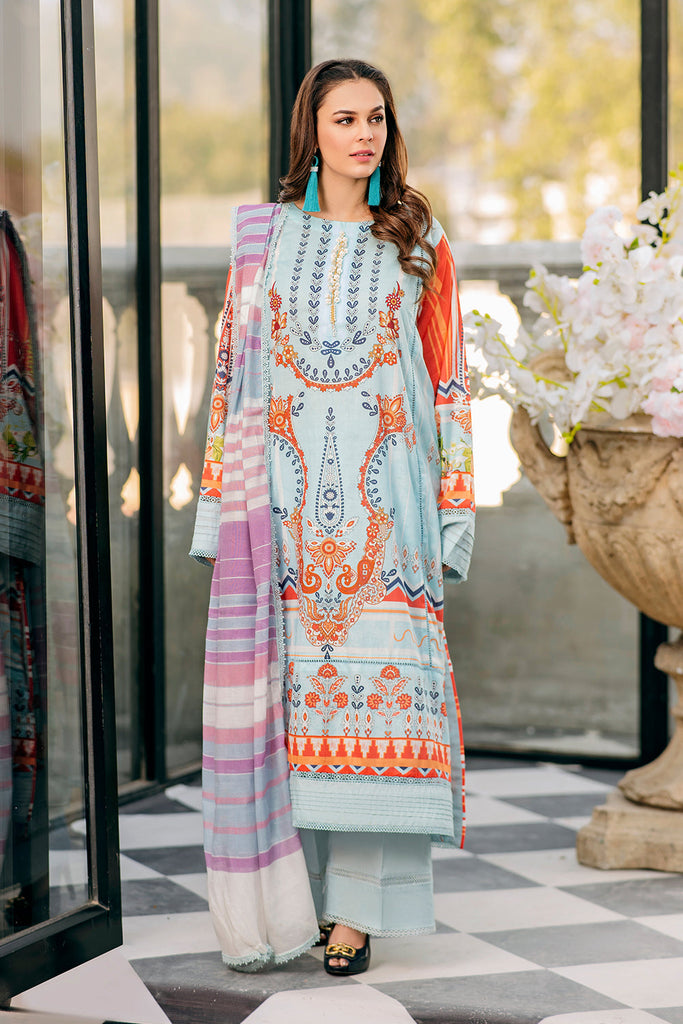 Ittehad Digital Print Summer Lawn Collection 2022 – LF-DP1-2206