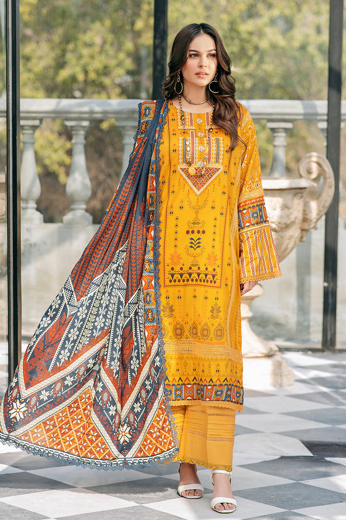 Ittehad Digital Print Summer Lawn Collection 2022 – LF-DP1-2208