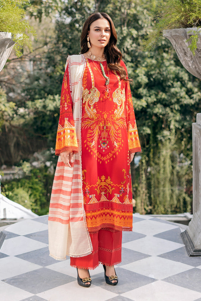 Ittehad Digital Print Summer Lawn Collection 2022 – LF-DP1-2210