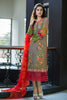 Iznik Luxury Chiffon Collection 2016 – Fire Opal IZK01 - YourLibaas
 - 2