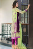 Iznik Luxury Chiffon Collection 2016 – Violet IZK02 - YourLibaas
 - 4