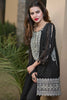 Iznik Luxury Chiffon Collection 2016 – Coal Black IZK06 - YourLibaas
 - 2