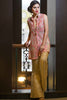 Iznik Luxury Chiffon Collection 2016 – Peach Modern IZK08 - YourLibaas
 - 2