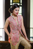 Iznik Luxury Chiffon Collection 2016 – Peach Modern IZK08 - YourLibaas
 - 4
