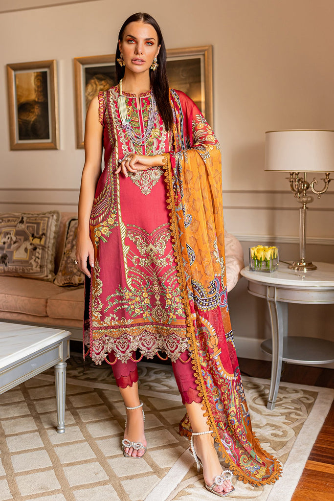 Jade Bliss Lawn Collection 2023 – BL20056B