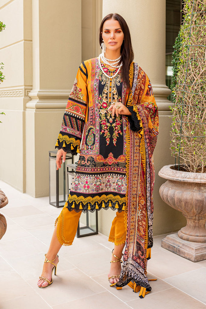 Jade Bliss Lawn Collection 2023 – BL20076A