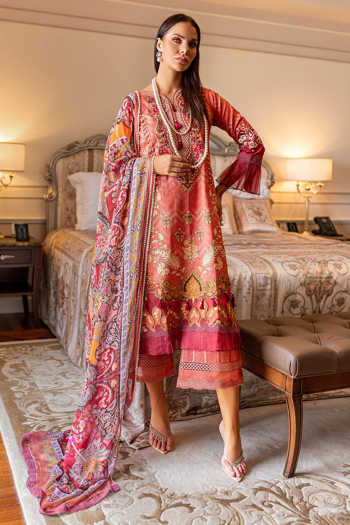 Jade Bliss Lawn Collection 2023 – BL20077A