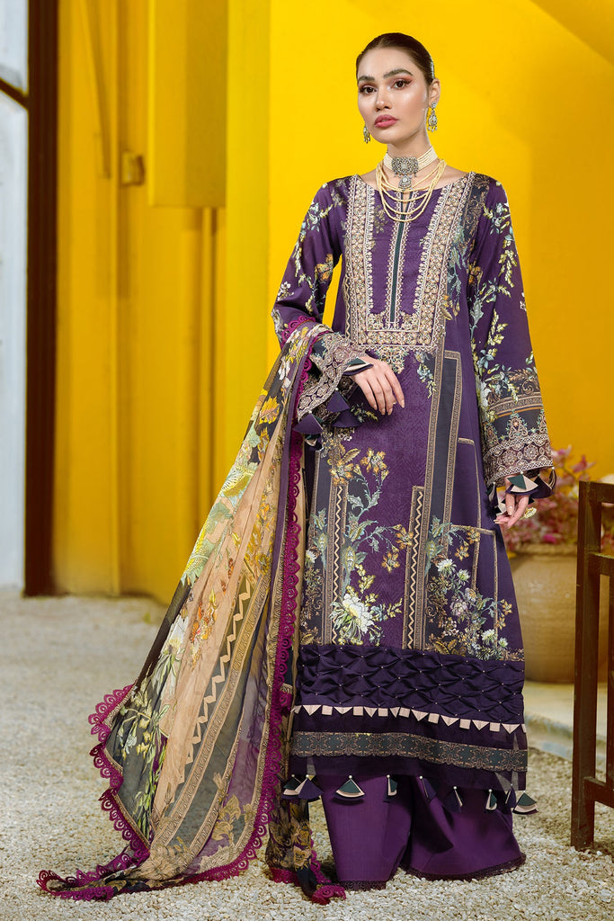 Jade Bliss Lawn Collection Vol-2 – 19479 MAGENTA