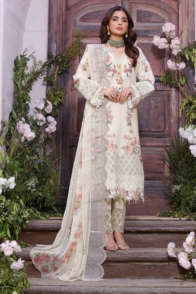 Jade Firdous Needle Wonder Lawn Collection 2022 – NW-19833-20B