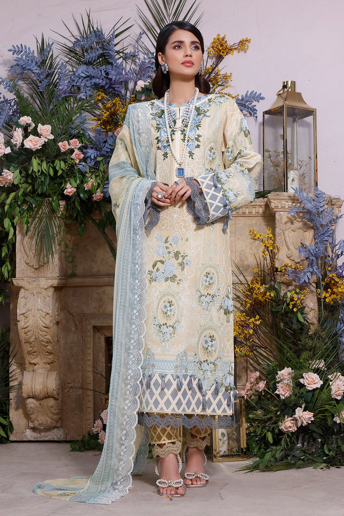 Jade Firdous Needle Wonder Lawn Collection 2022 – NW-19837-20A