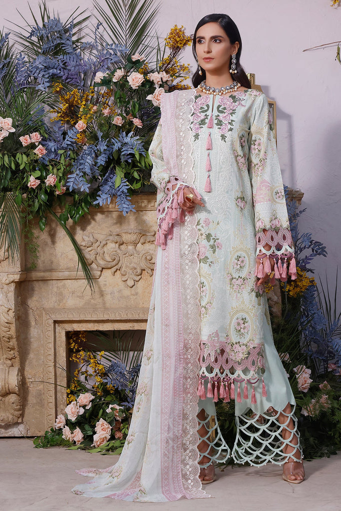 Jade Firdous Needle Wonder Lawn Collection 2022 – NW-19837-20B