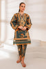 Jade Flora Cotton Satin 2PC Collection – D-20084