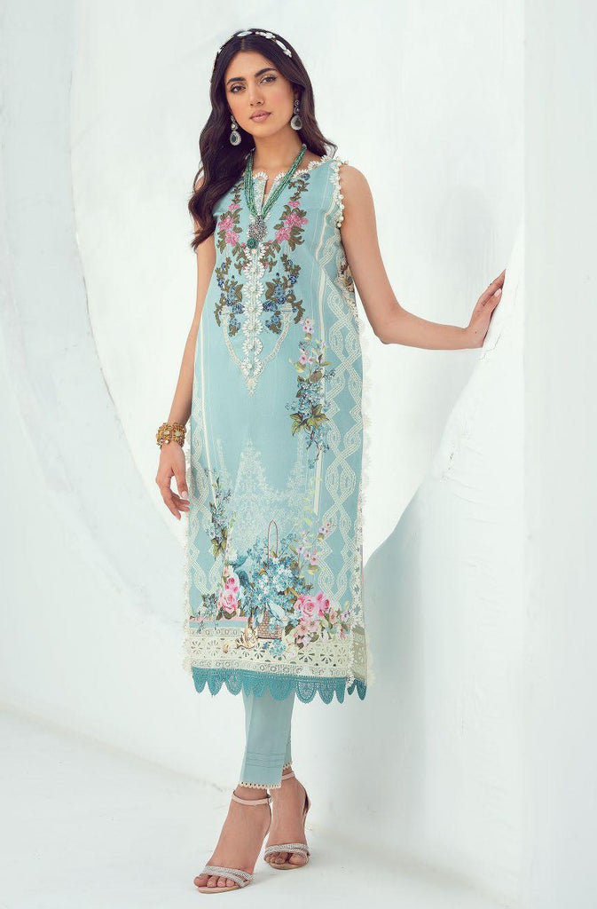 Jade Solitaire Lawn Kurti – 19793