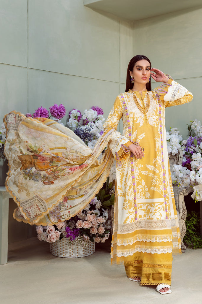 Jade by Firdous · Bliss Lawn Collection 2022 – 19546