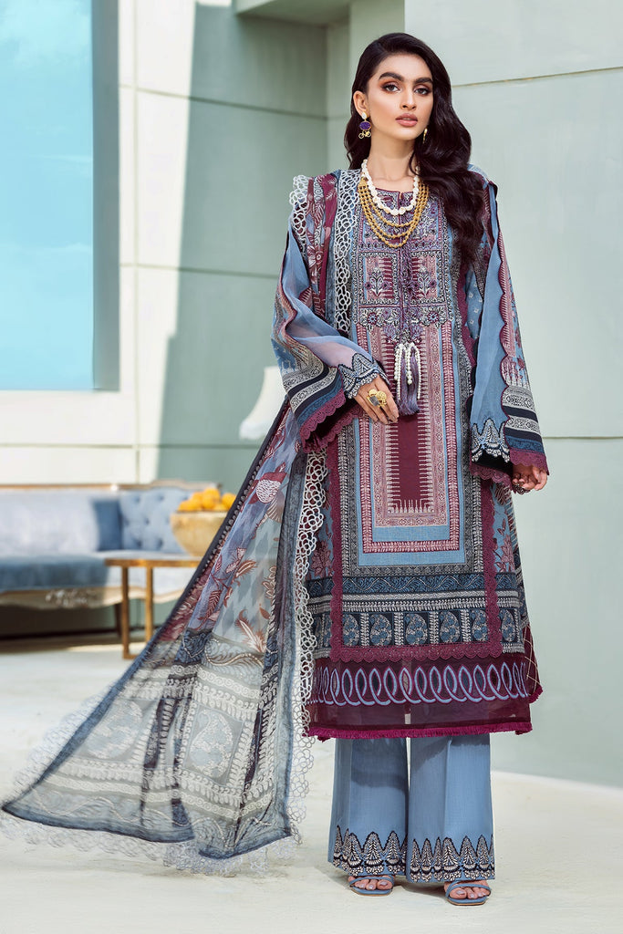 Jade by Firdous · Bliss Lawn Collection  – 19927